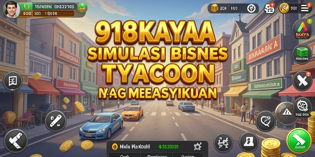 Screenshot aksi gameplay Tycoon di 918KAYA yang menarik.