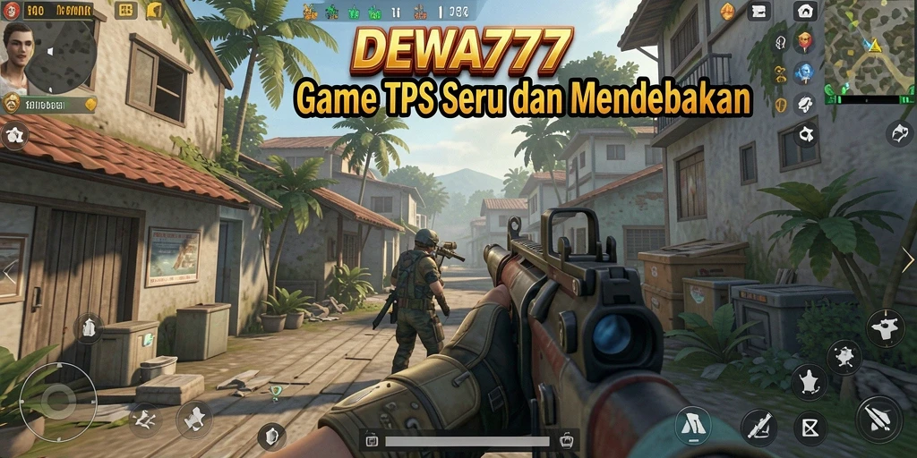 Tangkapan layar gameplay DEWA777 yang mendebarkan.
