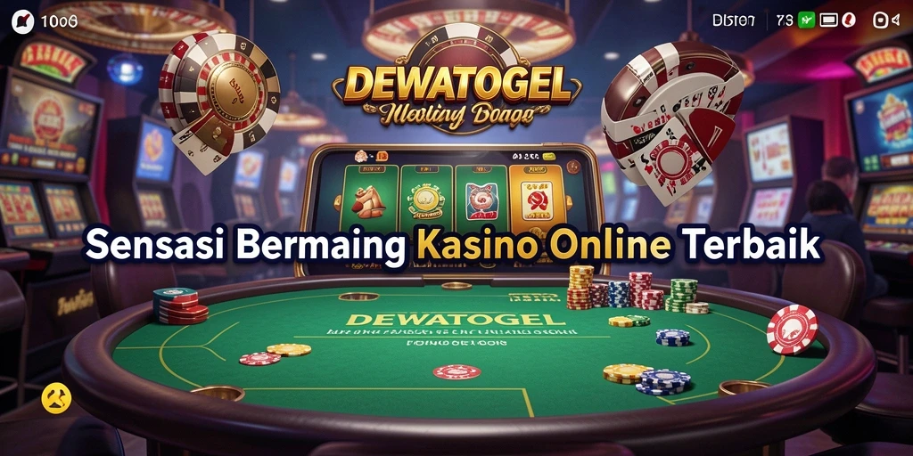 Tampilan menarik gameplay DEWATOGEL dengan suasana Kasino yang mendebarkan.