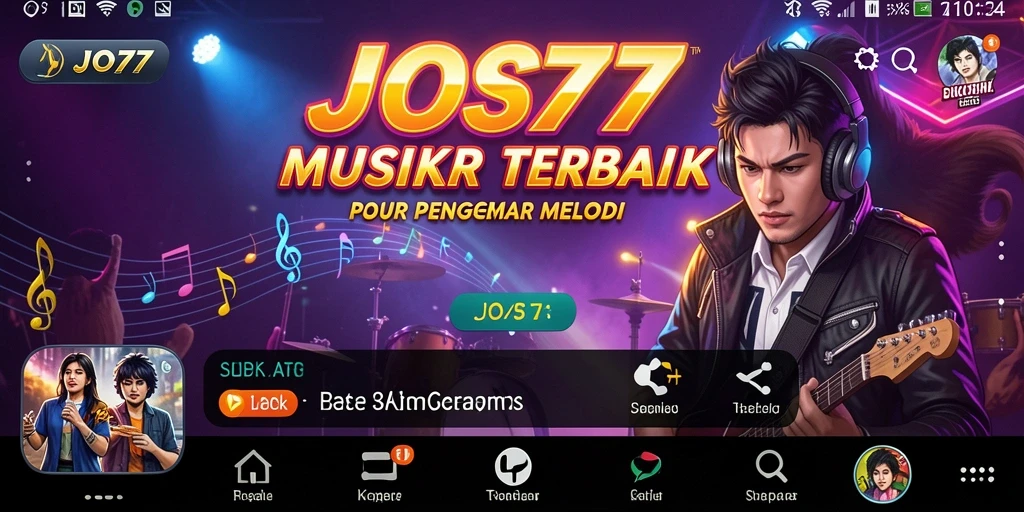 Tampilan gameplay JOS77 yang menarik dan penuh warna.
