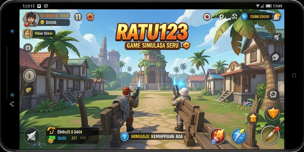 Screenshot permainan <strong>RATU123</strong> menampilkan momen seru dan interaksi gameplay.