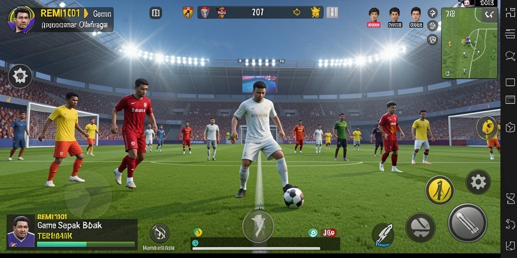 Tampilan gameplay <strong>REMI101</strong> yang menegangkan dan mendebarkan.