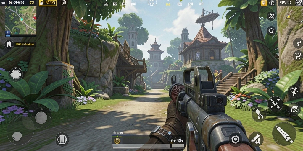 Gameplay seru dalam RPVIP4 yang membuat ketagihan.