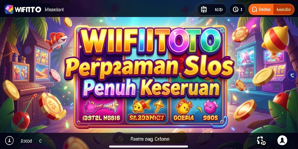 Gameplay menarik dari WIFITOTO yang penuh warna dan interaksi.